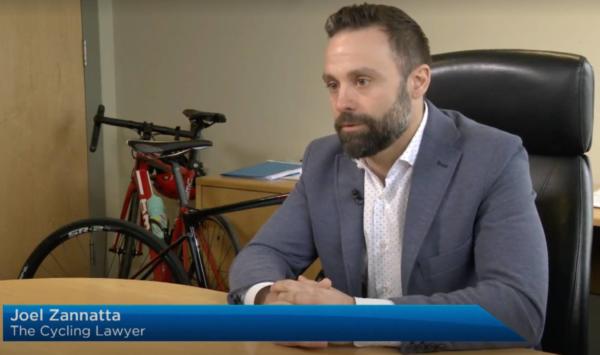 Global News - The Cycling Lawyer